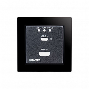 Комплект из рамки и лицевой панели Kramer WP-20CT-EU-PANEL(B) Комплект из рамки и лицевой панели Kramer WP-20CT-EU-PANEL(B)