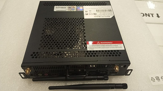 OPS-C компьютер i3-10100 DDR4 8GB SSD256GB 4K60 WiFi Win 10 OPS-C компьютер i3-10100 DDR4 8GB SSD256GB 4K60 WiFi Win 10