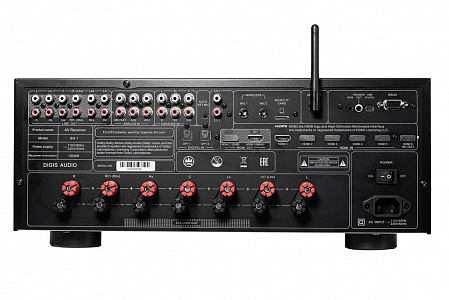 Многоканальный ресивер DIGIS AUDIO SG-1 Многоканальный ресивер DIGIS AUDIO SG-1