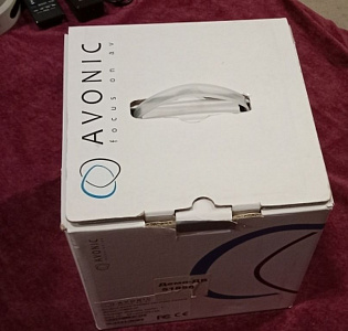 PTZ-камера Avonic CM60-IP Белого цвета PTZ-камера Avonic CM60-IP Белого цвета