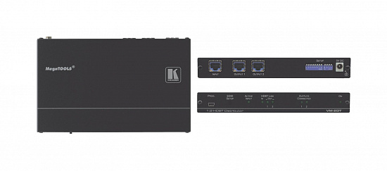 Усилитель-распределитель Kramer VM-2DT Усилитель-распределитель Kramer VM-2DT