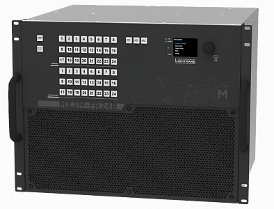 Шасси модульного матричного коммутатора Lightware MX2M-FR24R-FP Шасси модульного матричного коммутатора Lightware MX2M-FR24R-FP