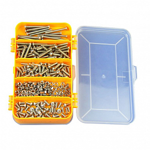 Ресурсный набор крепежных элементов Nickel-plated Screws Ресурсный набор крепежных элементов Nickel-plated Screws