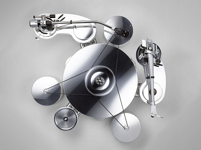 Стол винилового проигрывателя Transrotor ALTO TMD 12 дюймов Стол винилового проигрывателя Transrotor ALTO TMD 12 дюймов