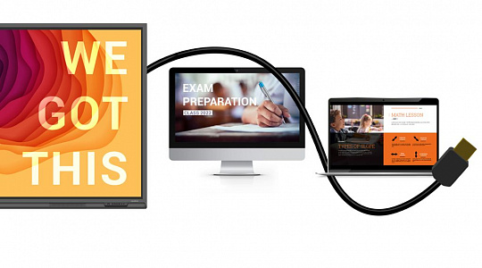 Интерактивная LED панель Newline TT-7523QAS Интерактивная LED панель Newline TT-7523QAS