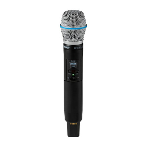 Цифровая радиосистема Shure SLXD24+E/B87A Цифровая радиосистема Shure SLXD24+E/B87A