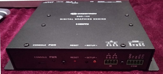 Графический процессор Crestron DGE-100 Графический процессор Crestron DGE-100