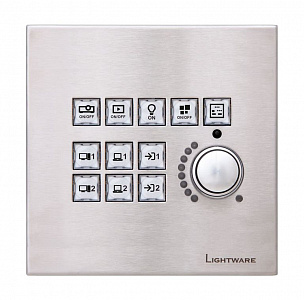 Настенный контроллер Lightware RAP-B511-EU-K Настенный контроллер Lightware RAP-B511-EU-K
