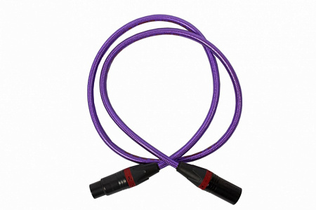 Кабель межблочный аналоговый XLR Van den Hul The MC Silver IT MK III Balanced. Длина 0,6 метра Кабель межблочный аналоговый XLR Van den Hul The MC Silver IT MK III Balanced. Длина 0,6 метра