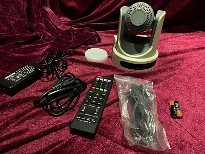 PTZ-камера Avonic CM63-IP Белого цвета PTZ-камера Avonic CM63-IP Белого цвета