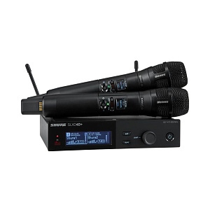 Цифровая радиосистема Shure SLXD24D+E/N8C Цифровая радиосистема Shure SLXD24D+E/N8C