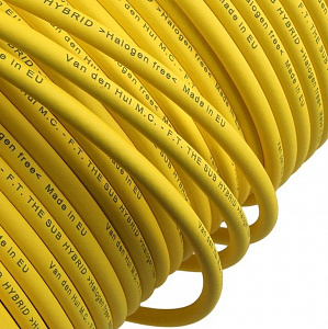 Сабвуферный кабель Van den Hul The Sub 2m RCA-RCA Сабвуферный кабель Van den Hul The Sub 2m RCA-RCA