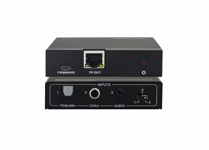 Комплект передатчик и приемник АУДИО по витой паре Digis EX-AC290 Комплект передатчик и приемник АУДИО по витой паре Digis EX-AC290