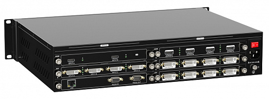 Модульный видеопроцессор Digis VWP-8x12 Модульный видеопроцессор Digis VWP-8x12