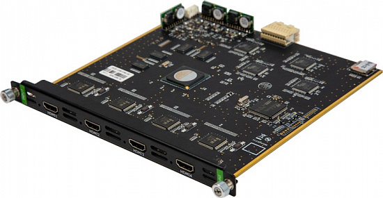 Модуль входа 4 х HDMI для RGBlink X3 / X3 Live / X7 Модуль входа 4 х HDMI для RGBlink X3 / X3 Live / X7