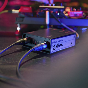 Пассивный 2-канальный ди-бокс Palmer RIVER elde Пассивный 2-канальный ди-бокс Palmer RIVER elde