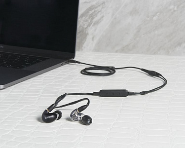 Внутриканальные наушники Shure SE53BABK+UNI-EFS Внутриканальные наушники Shure SE53BABK+UNI-EFS