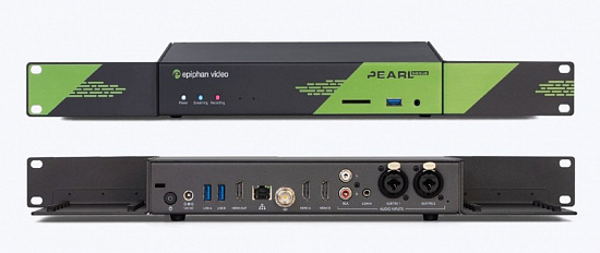 Устройство записи и трансляции Epiphan Pearl Nexus Устройство записи и трансляции Epiphan Pearl Nexus
