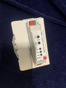 Соединитель областей/линий KNX EAE LC200 Соединитель областей/линий KNX EAE LC200