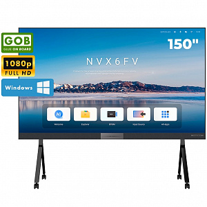 Светодиодный экран QSTECH 150" FHD 15017, 3.360×1.998 (Windows, покрытие GOB) Светодиодный экран QSTECH 150" FHD 15017, 3.360×1.998 (Windows, покрытие GOB)