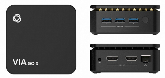 Интерактивная система для совместной работы Kramer VIA GO3 Интерактивная система для совместной работы Kramer VIA GO3