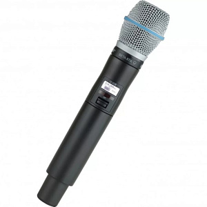 Ручной передатчик Shure ULXD2/B87A Ручной передатчик Shure ULXD2/B87A