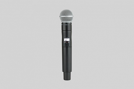 Ручной передатчик серии ULXD с капсюлем микрофона SM58 Shure ULXD2/SM58. Ручной передатчик серии ULXD с капсюлем микрофона SM58 Shure ULXD2/SM58.