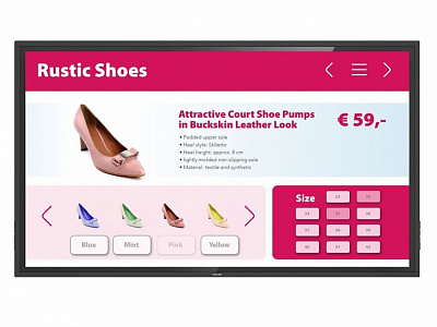 Интерактивная ЖК-панель Philips 75BDL3652T/00 75" Интерактивная ЖК-панель Philips 75BDL3652T/00 75"