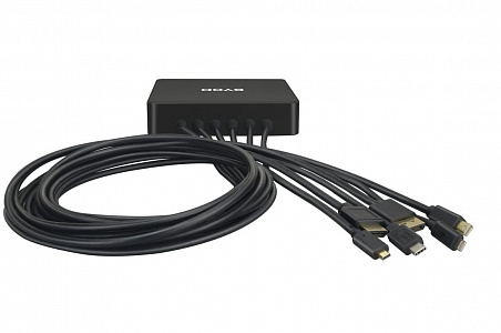 Презентационный проводной коммутатор 6х1 Digis BY-61 Презентационный проводной коммутатор 6х1 Digis BY-61