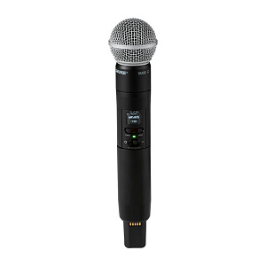 Цифровая радиосистема Shure SLXD24+E/58 Цифровая радиосистема Shure SLXD24+E/58