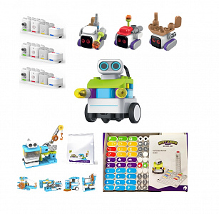 Комплект BOTZEES ЛАБОРАТОРИЯ РОБОТОТЕХНИКИ Комплект BOTZEES ЛАБОРАТОРИЯ РОБОТОТЕХНИКИ