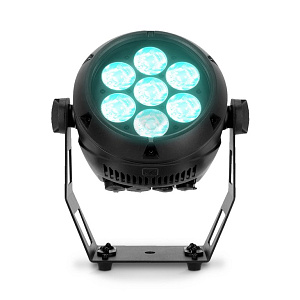 Cameo ROOT PAR IP – Стационарный LED PAR, RGBW 7×8 Вт., Cameo ROOT PAR IP – Стационарный LED PAR, RGBW 7×8 Вт.,