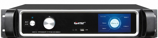 Центральный блок цифровой конгресс-системы HTDZ DCN-9500M Центральный блок цифровой конгресс-системы HTDZ DCN-9500M