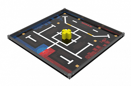 Соревновательное поле MakeX Inspire Smart Logistics Arena and Frame Соревновательное поле MakeX Inspire Smart Logistics Arena and Frame