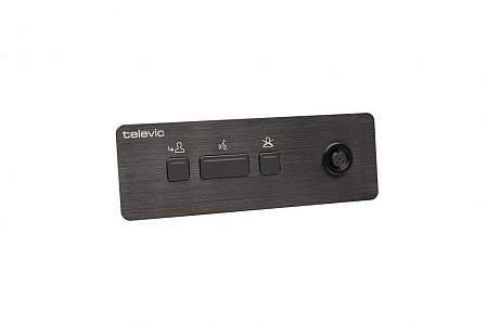 Врезной пульт председателя Televic D-Cerno F-CM Врезной пульт председателя Televic D-Cerno F-CM