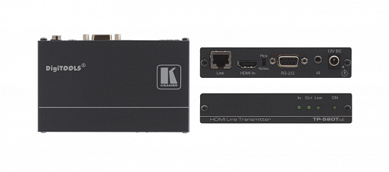 Передатчик сигнала HDMI Kramer TP-580TXR Передатчик сигнала HDMI Kramer TP-580TXR