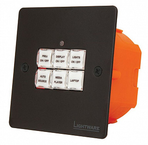 Панель управления Lightware TBP6-EU-K Панель управления Lightware TBP6-EU-K