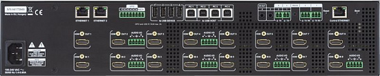 Матричный коммутатор Lightware MMX8x8-HDMI-4K-A-USB20 Матричный коммутатор Lightware MMX8x8-HDMI-4K-A-USB20