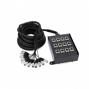 Мультикор со стейдж-боксом Adam Hall K 12 C 10 Мультикор со стейдж-боксом Adam Hall K 12 C 10