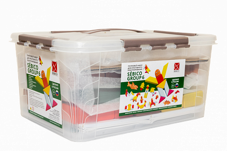 Групповой набор для креативного конструирования SEBICO GROUP 6 Групповой набор для креативного конструирования SEBICO GROUP 6