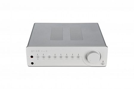 Интегральный усилитель со встроенным ЦАП QUAD Vena II. Цвет Silver Интегральный усилитель со встроенным ЦАП QUAD Vena II. Цвет Silver