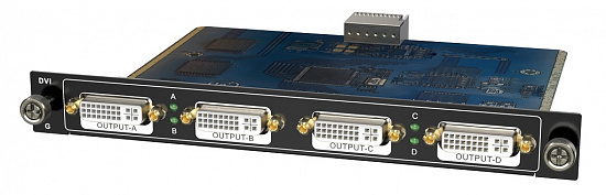 Плата бесподрывная выходная Digis VWP-O4-SFH-DVI Плата бесподрывная выходная Digis VWP-O4-SFH-DVI