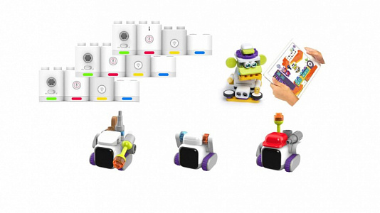 Робототехнический комплект для групповых занятий Botzees 3 Робототехнический комплект для групповых занятий Botzees 3