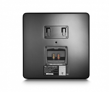 Настенные тыловые трипольные акустические системы Miller & Kreisel® S300T. Цвет: Черный матовый. Пара. Настенные тыловые трипольные акустические системы Miller & Kreisel® S300T. Цвет: Черный матовый. Пара.