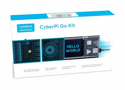 Набор программируемого контроллера CyberPi Go Kit Набор программируемого контроллера CyberPi Go Kit
