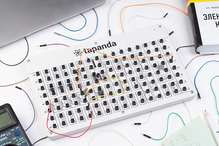 Лаборатория электроники, схемотехники и программирования TAPANDA ( ТАПАНДА ) Лаборатория электроники, схемотехники и программирования TAPANDA ( ТАПАНДА )