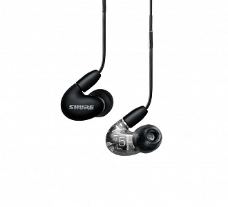 Внутриканальные наушники Shure SE53BABK+UNI-EFS Внутриканальные наушники Shure SE53BABK+UNI-EFS