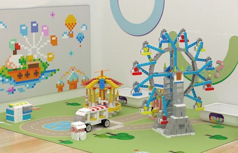 КОМПЛЕКТ КОНСТРУКТОРСКОГО УГОЛКА BOTZEES CONSTRUCTION CORNER PLAYSETS + СХЕМЫ СБОРКИ КОМПЛЕКТ КОНСТРУКТОРСКОГО УГОЛКА BOTZEES CONSTRUCTION CORNER PLAYSETS + СХЕМЫ СБОРКИ