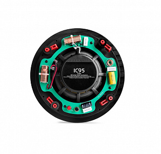 Встраиваемая акустическая система M&K Sound IC95. Гриль круглый. Цвет: Белый. Пара Встраиваемая акустическая система M&K Sound IC95. Гриль круглый. Цвет: Белый. Пара