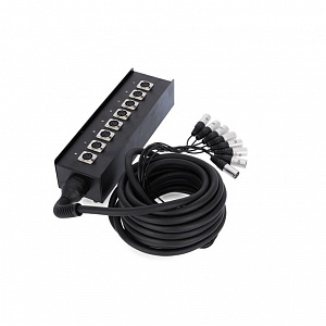 Мультикор со стейдж-боксом Adam Hall K 8 C 10 Мультикор со стейдж-боксом Adam Hall K 8 C 10